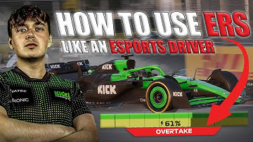 Hoe je ERS gebruikt als een F1 esports-coureur - F1 25