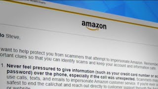 How to avoid getting scammed by an Amazon impersonator