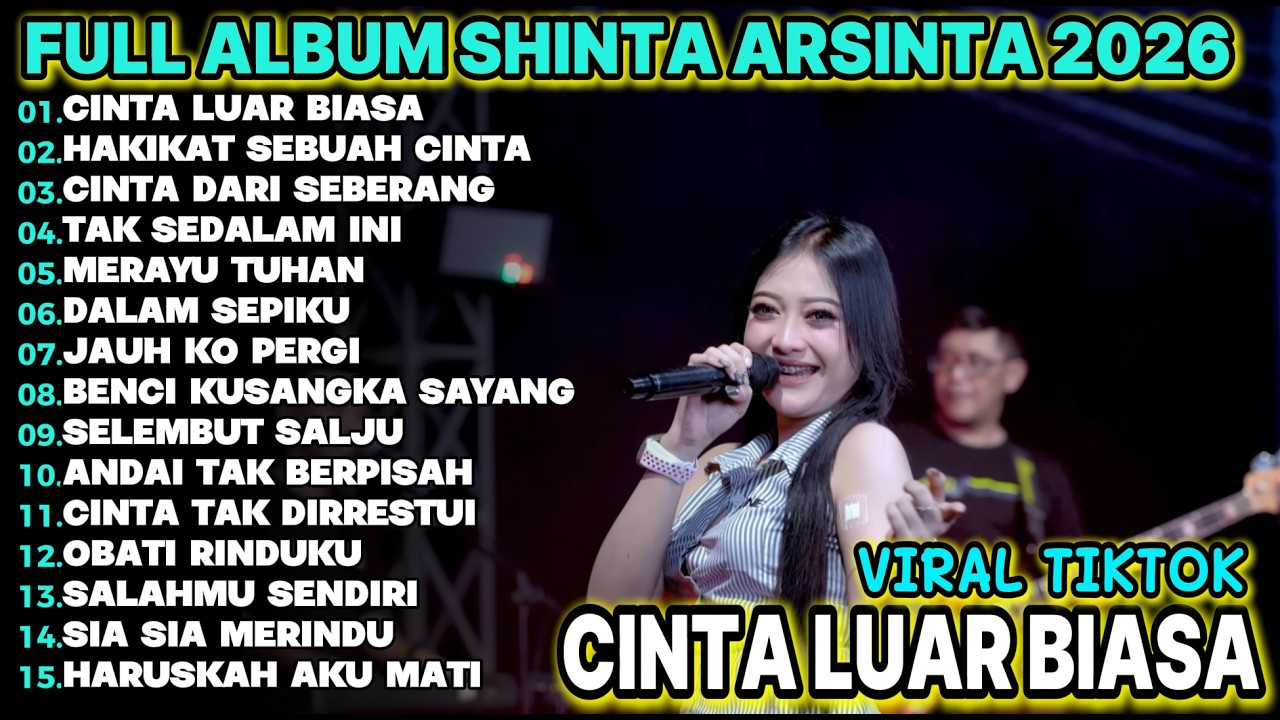 CINTA LUAR BIASA SHINTA ARSINTA FULL ALBUM TERBARU!!DINGKLEK KOPLO