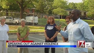 Vigil held in Durham to remember those lost to violence