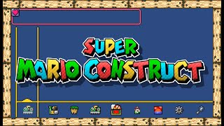 Super Mario Construct - Toolbar Rework
