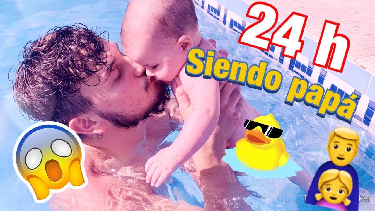 24h cuidando de mi hija de 4 meses🥰