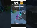 1v3 #bgmi #bgmishort #pubg #pubgmobile #gaming #pubgshorrt