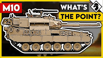 Explaining the M10 BOOKER Light Tank