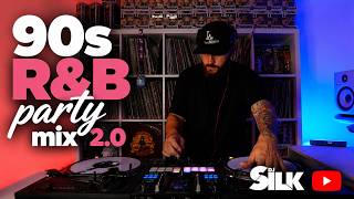 90s R&B Party Mix 2.0 🔥 | Dru Hill, Total, Next, Joe, Montell Jordan & More!