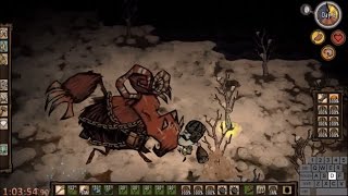 DST Enraged Klaus Solo Speedrun Kill on Day 10 in 1:17:49 - Don't Starve Together - A New Reign