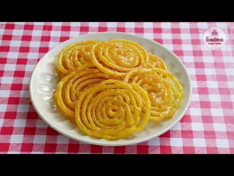 Jalebi Hint Tatlısı Tarifi