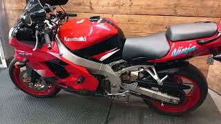 Kawasaki ZX9R 2002 only 10,000 miles . Immaculate Time warp