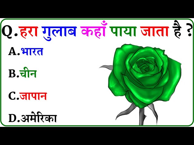 GK Question || GK In Hindi || GK Question and Answer || GK Quiz ||