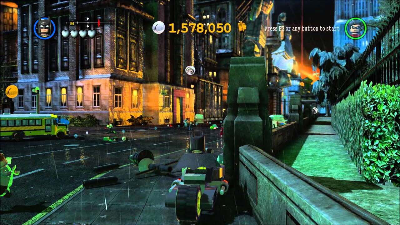 Lego Batman 2 Gotham City - YouTube