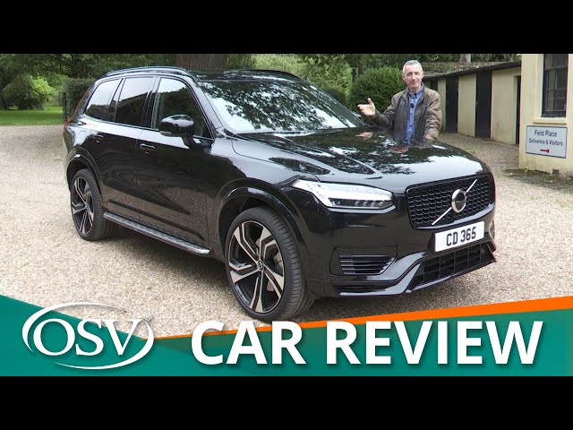 Volvo XC90 Hybrid Recharge T8 review