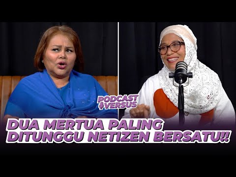 MAMI VIRGOUN CURHAT BARENG MAMI INDAH PERMATASARI, KOK MALAH NGAKAK!!