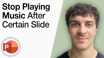 🎶How To Stop Playing Music After a Certain Slide in Powerpoint [2025 Full Guide]