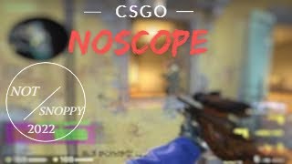 csgo noscope  (custom game) Resimi