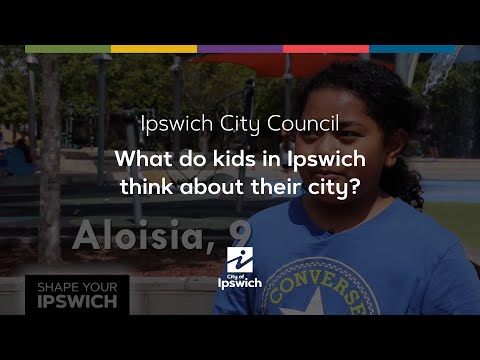 What do kids in Ipswich think about their city?