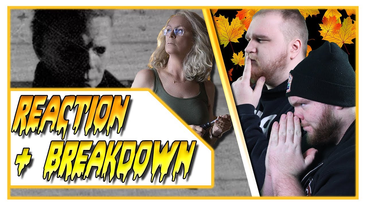 HALLOWEEN (2018) Heritage Trailer | REACTION + BREAKDOWN | UK Exclusive