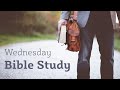 10/16/22 Wednesday Bible Study