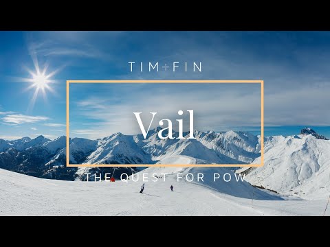 VAIL COLORADO: Is this TOO much powder?