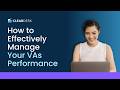 How to Manage a Virtual Assistant for Maximum Performance (SMART Goals Framework)