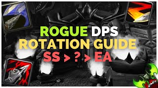Rogue DPS Rotation Guide - When to SnD vs Expose vs Rupture