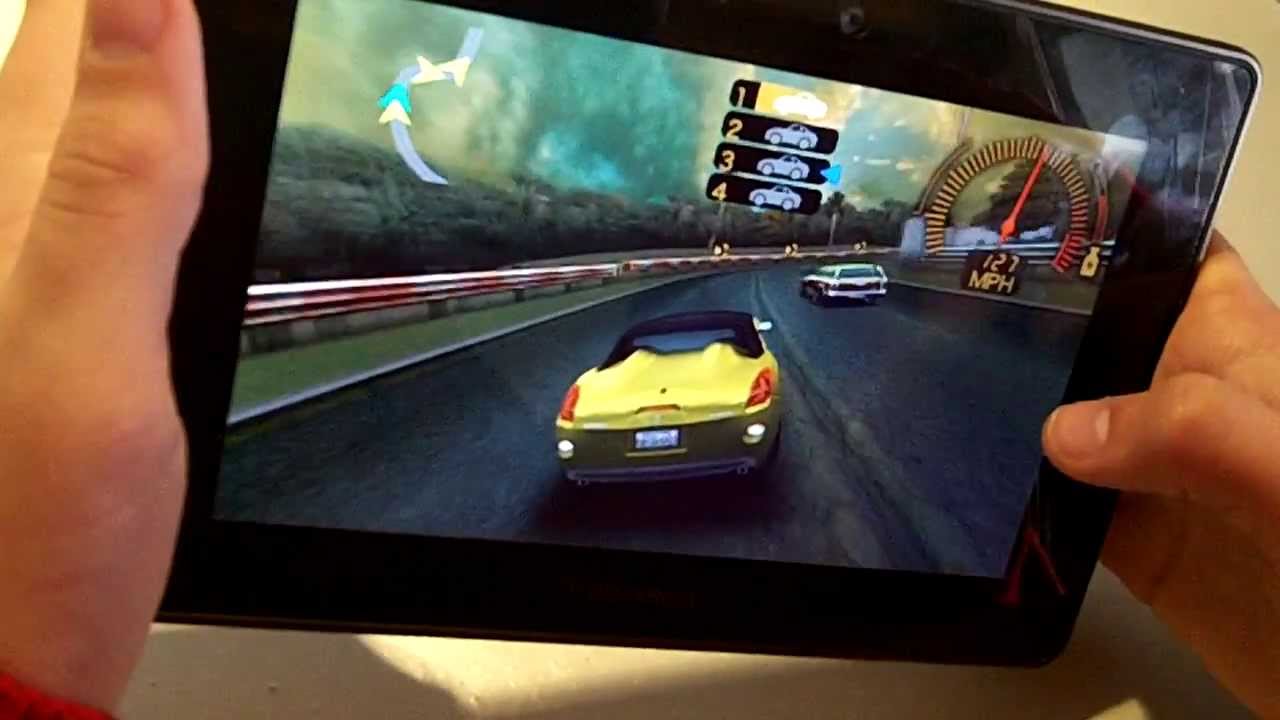 Review, analisis en español de la BlackBerry Playbook 