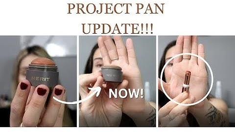 PROJECT PAN UPDATE!! ( ROLLING IN + ROLLING OUT MAKEUP ) #projectpan #makeupcollection