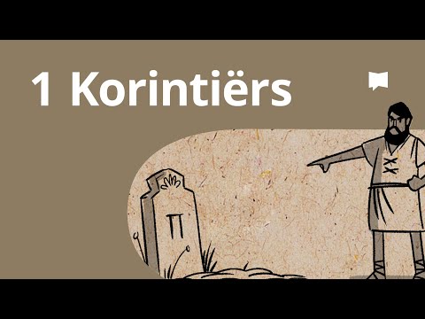 Video: Waar bevinden de Korinthiërs zich in de bijbel?