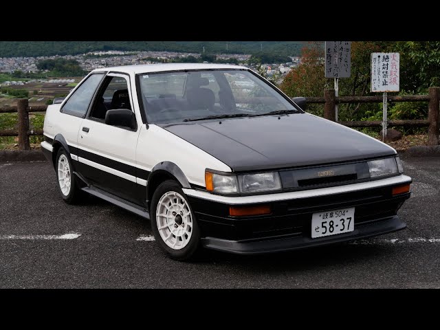 AE86　リップスポイラー① ☆ トヨタ 純正 新品 AE86 フロント リップ スポイラー スプリンター