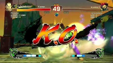 Shoryuken.com Presents: SRKLive - Street Fighter 4 AE Open Lobby! - 9 / 9