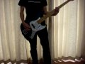 GLAY THE FRUSTRATED BASS cover
