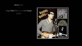 Buddy Holly - Baby, Won&#39;t You Come Out Tonight (1956)