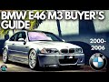 BMW E46 M3 Buyers guide (2000-2006) Avoid buying a broken BMW E46 M3 with common problems