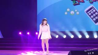 [4K] 20150215 홍진영 KBS라디오 '콩으로 만나는 세상' 공개방송 - 05.퇴장
