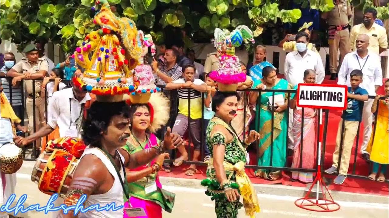 75th independence day celebration in pondicherry YouTube