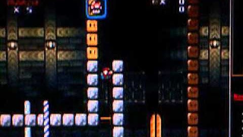Super Mario World custom level