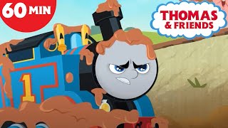 Let's Clean Up! | Thomas & Friends: All Engines Go! |  60 Minutes Kids Cartoons