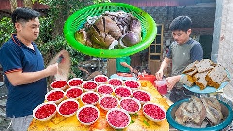 Mùi Khói Bếp I Bữa Cỗ Lòng Lợn Tiết Canh Đón Con Gái Từ Hàn Quốc Trở Về Sau 5 Năm Xa Nhà