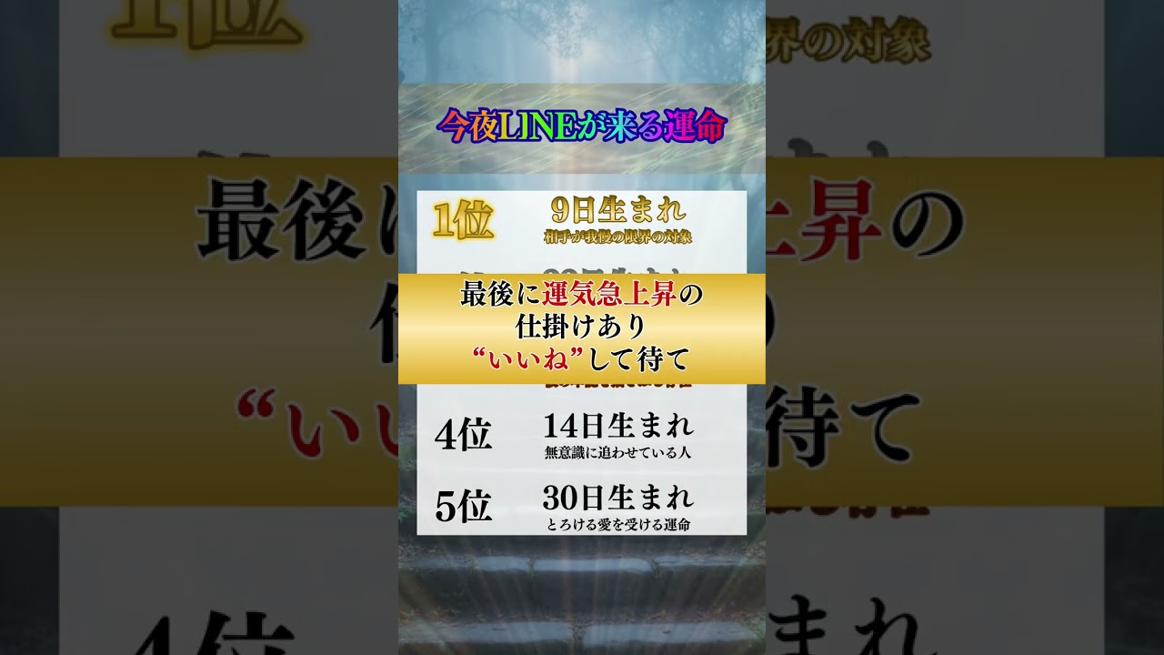 3日以内に告白される