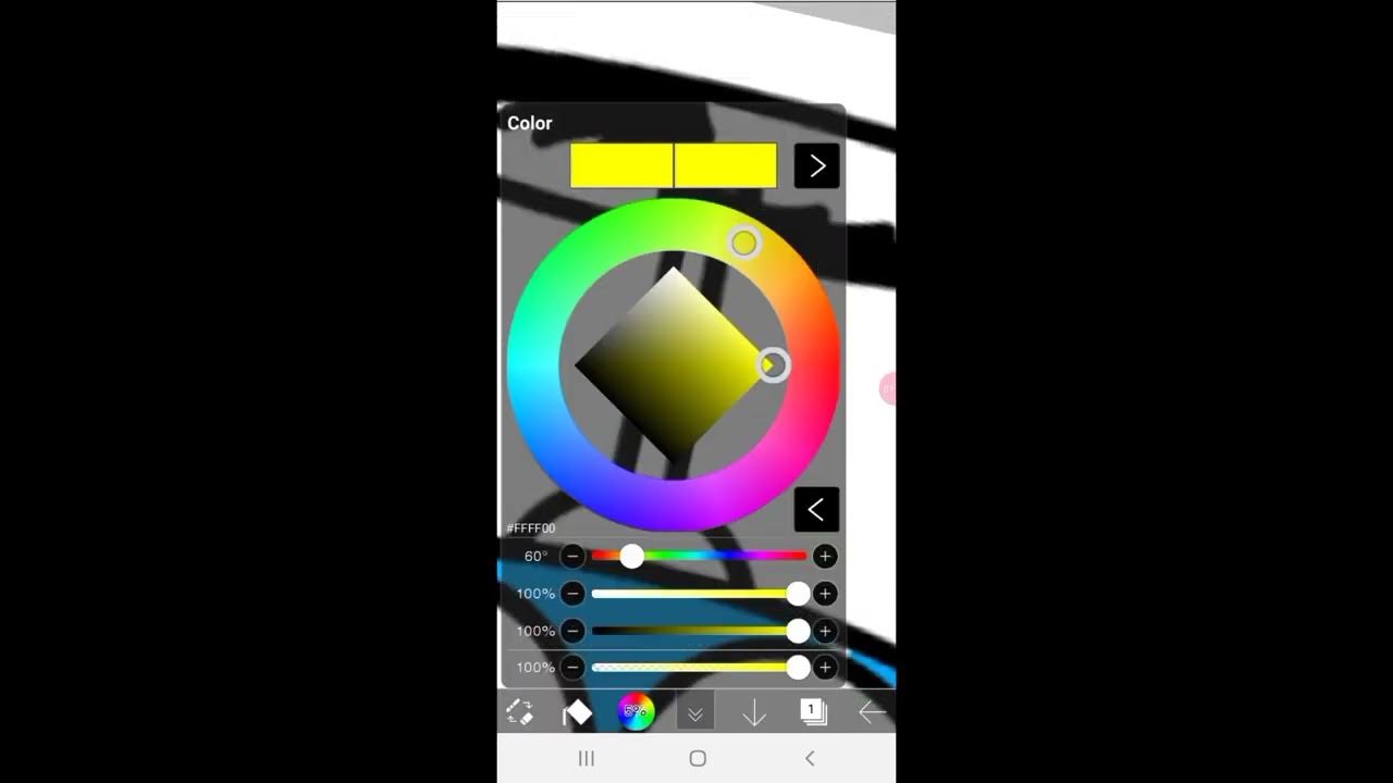 Ibis Paint X Tutorial 1 for beginners With easy master trick YouTube