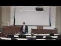 On March 1, 2016, James Sudduth III spoke to a group to LSU Law Center candidates about the risks, rewards, and requirements of running a solo law practice.   -What running a solo practice requires (2:24) -What it takes to be your own boss (8:01) -The three (3) myths about solo practice (9:13) -The nuts &amp; bolts of starting a practice (15:06) -The importance of mentors (18:17) -Planning &amp; overhead needed for general startup (19:31) -Client relations (25:13) -How to quote fees (27:01) -Practice tips for growing your practice (29:18)
