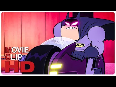 Evil Batman Vs Teen Titans - Fight Scene | TEEN TITANS GO TO THE MOVIES (2018) M