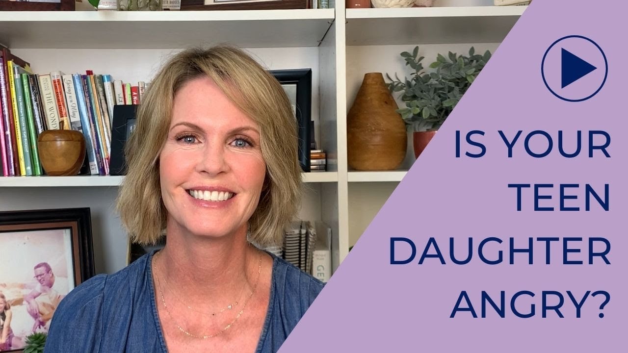 Is Your Teen Daughter Angry?