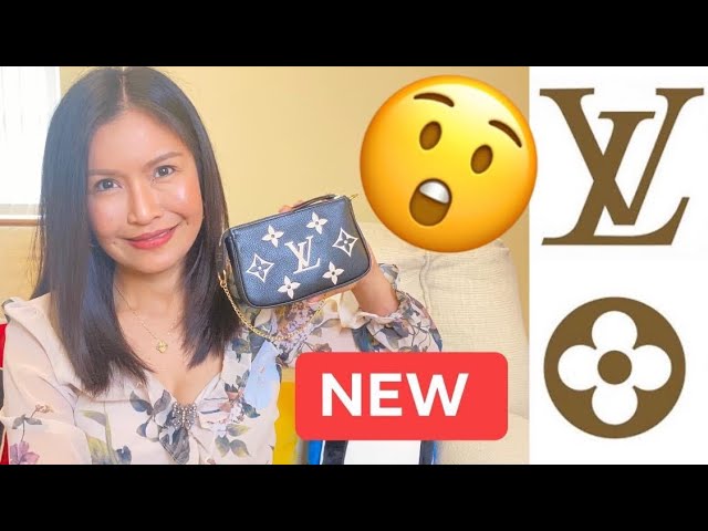 Louis Vuitton Unboxing “NEW MINI POCHETTE IN BICOLOR EMPREINTE LEATHER” 4th  of July Edition !!! 