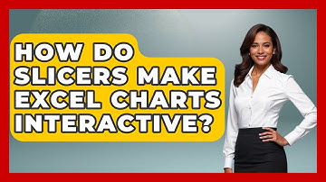 How Do Slicers Make Excel Charts Interactive? - Docs and Sheets Pro