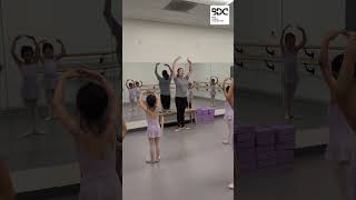 ✨Explaining arm positions | Pre Ballet II   #dancer  #ballet #dancevideo #balletclass