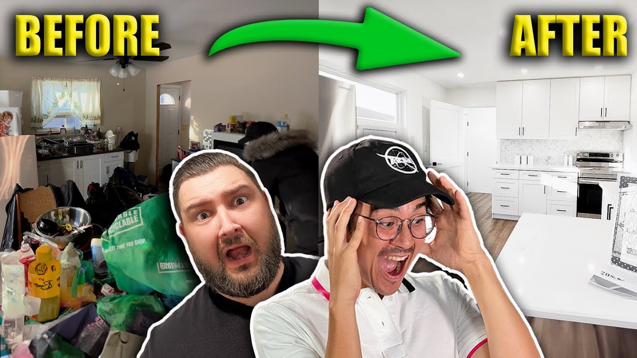 INSANE TORONTO HOUSE RENOVATION House Flipping in Ontario YouTube