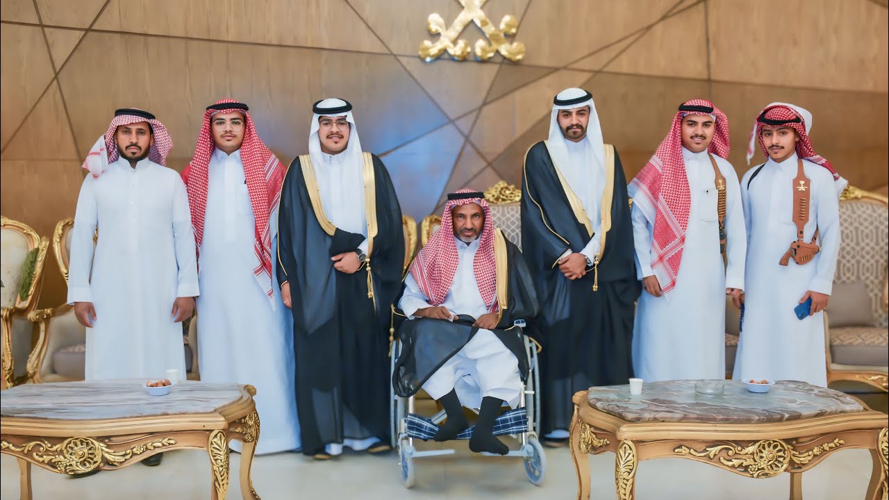 #حفل زواج الشابان/ تركي و بندر / سالم عوده العطوي 1446/4/7 هـ