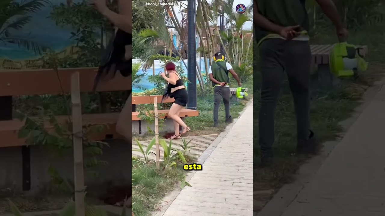 Este Chico Utiliza Un Soplador Para Quitar Pelucas 😲