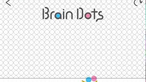 Easy #2) Brain Dots！ http://braindotsapp.com #BrainDots
