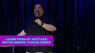 Learn From My Mistake Never Ignore Your Bladder Moody Molavi Comedy
